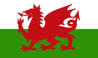 Wales & South West England Flag