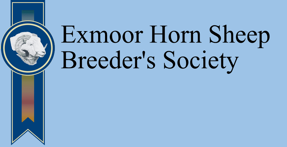 Exmoor Horn Breeder's Sheep Society