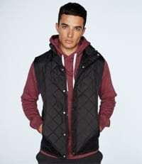 Mens Diamond Quilted Gilet
