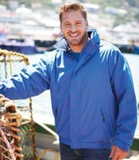 Adult Regatta Dover Fleece Lined Jacket