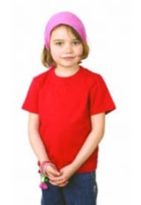Children's 100% Cotton T-Shirt