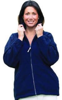 Adults Premium Full Zip Fleece Jacket