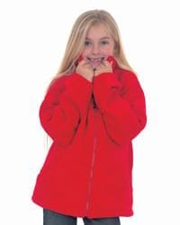 Childrens Premium Full Zip Fleece Jacket