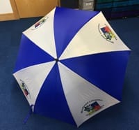 Bluefaced Leicester Fibre Storm Golf Umbrella