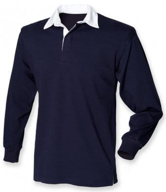 Children's Rugby Shirt - All with white collar