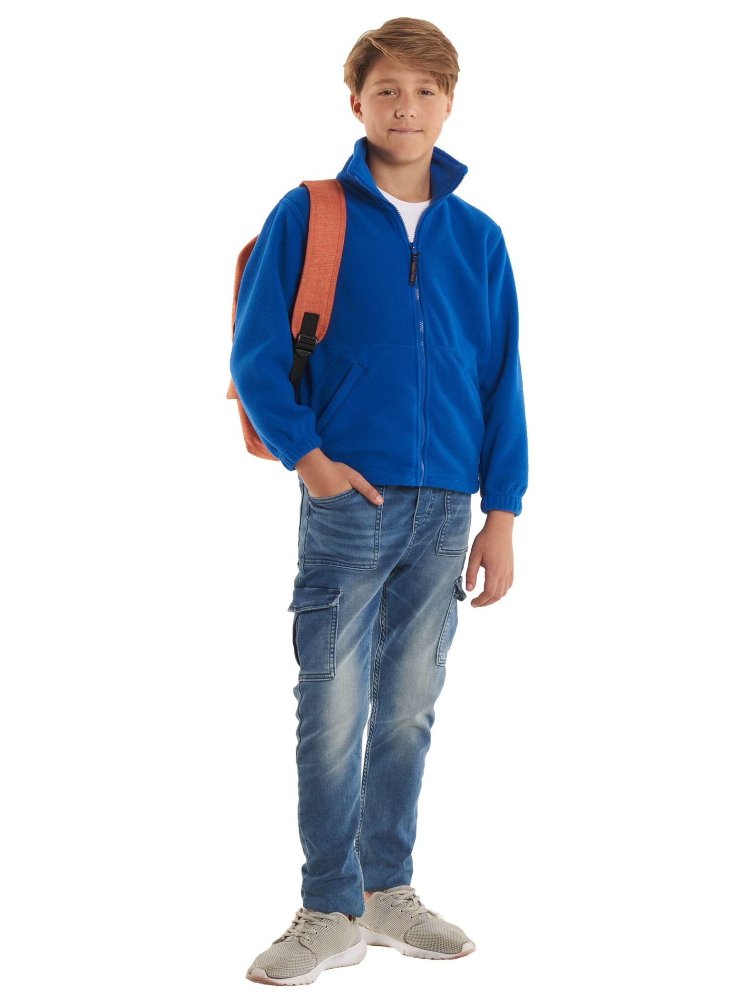 Childrens Premium Full Zip Fleece Jacket