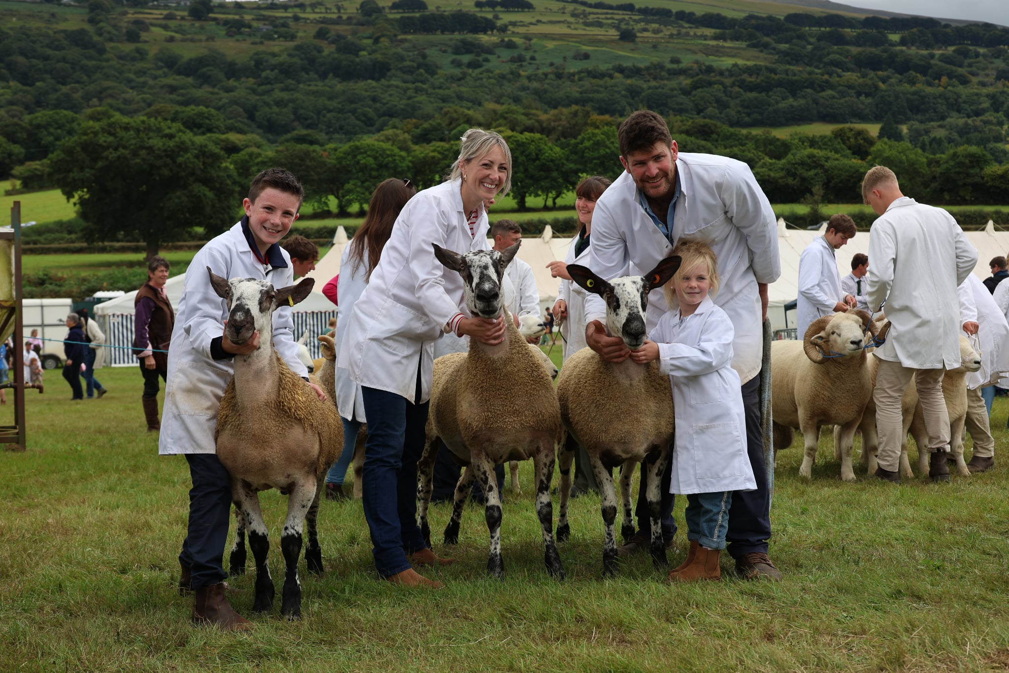 Okehampton Show 2025 Show Results