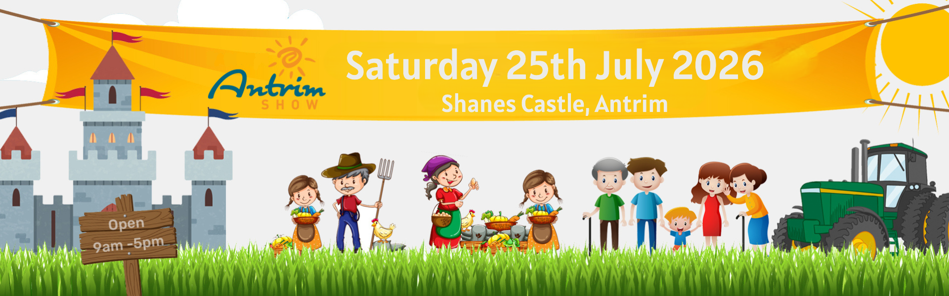 Northern Ireland Progeny Show - Antrim Show Icon